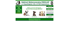 Desktop Screenshot of eskulap.org